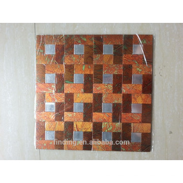 OEM ACP Mosaic decoration panel tightly spaced Easy to install